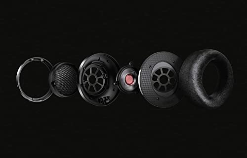 Philips Fidelio X2HR Over The Ear Open Back Wired Headphone 50mm Drivers- Black Professional Studio Monitor Headphones with Detachable Cable