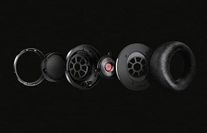 Philips Fidelio X2HR Over The Ear Open Back Wired Headphone 50mm Drivers- Black Professional Studio Monitor Headphones with Detachable Cable