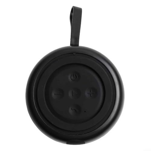 Wireless Speaker with 5.0, 24H Playtime, IPX4 Waterproof, Portable for Outdoor Travel Home Party, Compact Design(black) - color: black