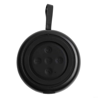 Wireless Speaker with 5.0, 24H Playtime, IPX4 Waterproof, Portable for Outdoor Travel Home Party, Compact Design(black) - color: black