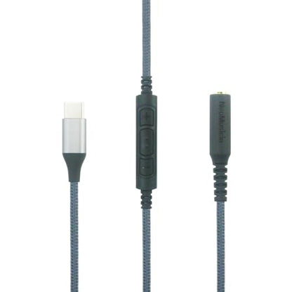 NewFantasia USB C to 3.5mm Female Headphone Audio Adapter Cable Male to Female Cable Remote Volume Mic Compatible with iPhone 16/17/15 Compatible with Samsung Galaxy for Oneplus Android Phone
