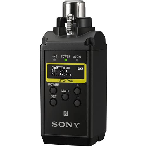 Sony UWP-D, 1 Wireless Microphone System, Black, One Size (UWP-D26/14)
