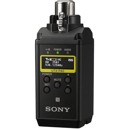 Sony UWP-D, 1 Wireless Microphone System, Black, One Size (UWP-D26/14)