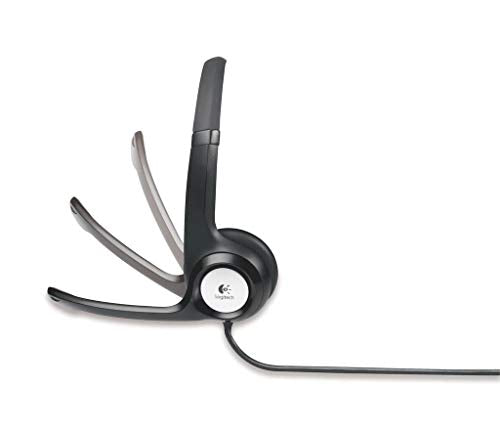 Logitech New logitech h390 USB Headset with noisecanceling Microphone Bulk Packaging, 5.8 Ounce
