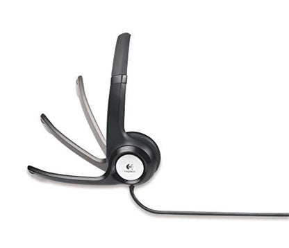 Logitech New logitech h390 USB Headset with noisecanceling Microphone Bulk Packaging, 5.8 Ounce