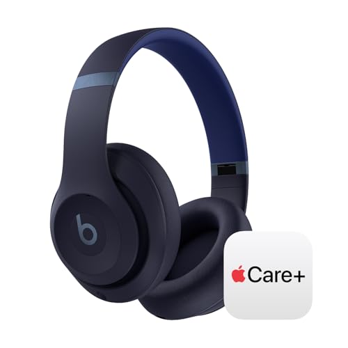 Beats Studio Pro with AppleCare+ for Headphones (2 Years) - Navy - color: Navy, style: With AppleCare+