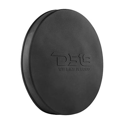 DS18 Hydro CS-12/BK 12" Silicone Marine Speaker Cover - Sun, Water, Dust Protection - Special Edition (Pair) - color: Black, size: 12 Inches