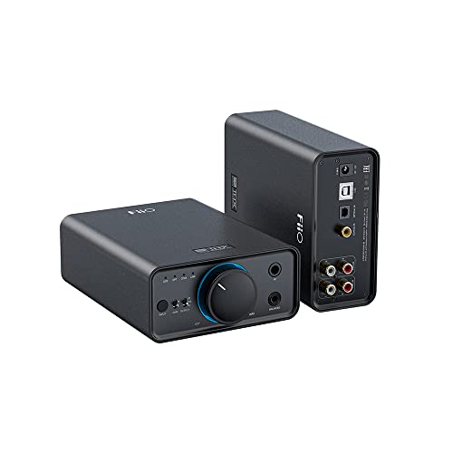 FiiO K7 Desktop DAC and Amplifier - color: Black