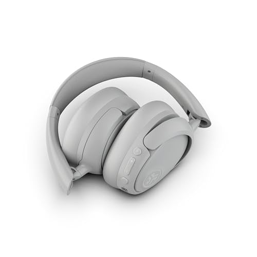 JLab JBuds Lux ANC Wireless Over-Ear Headphones, Cloud White - color: Cloud White