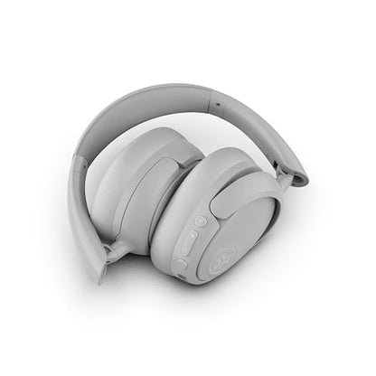 JLab JBuds Lux ANC Wireless Over-Ear Headphones, Cloud White - color: Cloud White