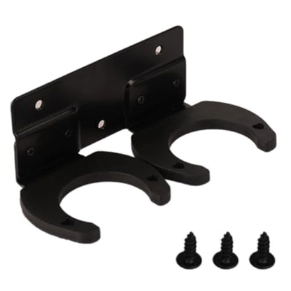 Microphone Stand, Microphone Wall Mount Stand Mic Clip Holder, Hold Up to 2 Micphones