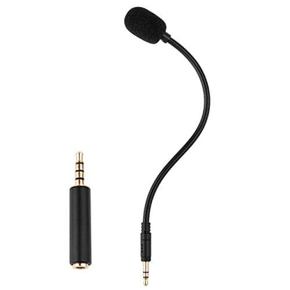 Mic Replacement for Rig 400 Headset, Turtle Beach, Oculus Quest 2, PS4 | Playstation 4 Gaming Headphones - 3.5mm Microphone Attachment, Detachable