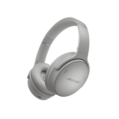 Bose QuietComfort Headphones - Wireless Bluetooth Headphones, Active Over Ear Noise Cancelling and Mic, USB-C Charging, Deep Bass, Up to 24 Hours of Playtime, Moonlight Grey - Limited Edition Color - color: Moonlight Grey