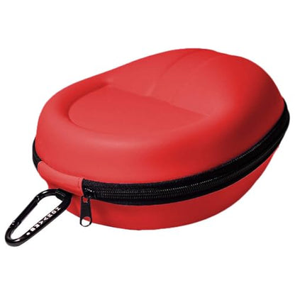Hard Shell Case for Over The Ear Headphones with Full Protection for Beats, Sony, Bose, JBL, Samsung and More – Red - color: Red