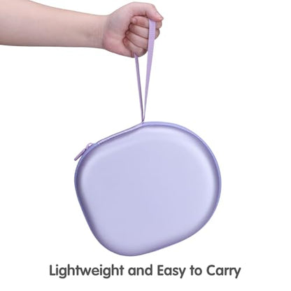 Headphone Headset Case Compatible with Sony WH-CH720N WH-CH520 WH-CH510 WH-CH710N XB900N WH-CH700N Noise Canceling Wireless Headphones,Hard Shell Travel Carrying Headset Cases, Purple (Case Only) - color: Purple