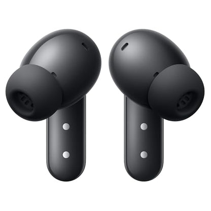 CMF Buds 2a Wireless Earbuds Active Noise Cancelling 42dB Hybrid ANC Bluetooth Headphones, 12.4mm Dynamic Driver for Big Bass, 4 Mic Clear Calls, Sport Ear Buds for iPhone, Android, Dark Grey - color: Dark Grey