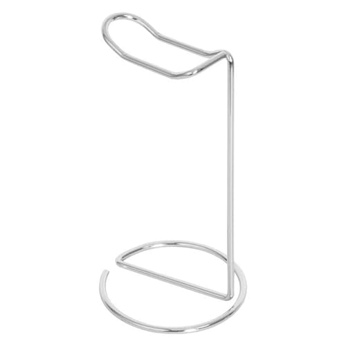 Metal Headphone Stand Headset Bracket Holder,Iron Earphone Display Rack Hanger for Gaming Room Working Table (Silver) - color: Silver