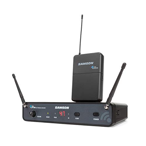 SAMSON Concert 88x Headset Wireless System (D Band) - size: Concert 88x Headset, style: D Band: 542–566 MHz