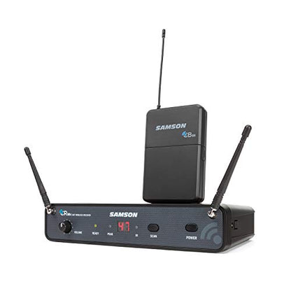 SAMSON Concert 88x 100-Channel Wireless UHF Headset Microphone mic - K Band - size: Concert 88x Headset, style: K Band: 470–494 MHz