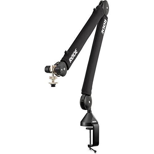 Rode PSA1+ Pro Studio Boom/Arm Bundle with Kopul 3000 Series Neutrik 10' XLR Cable