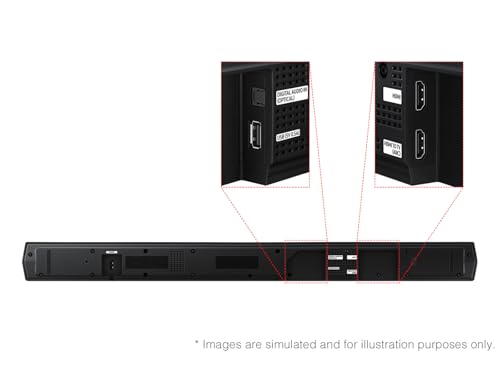 Samsung B-Series Soundbar HW-B630F 3.1 ch DTS Virtual:X Soundbar with Subwoofer (2025 Model) One Remote Control, Voice Enhance Mode, Adaptive Sound - style: HW-B630F