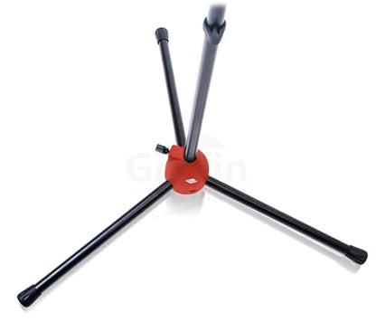 GRIFFIN 5 Pack Mic Boom Stands with Telescoping Arms & Microphone Clips (StageLOCK Series) – Adjustable Tripod Mounts for Studio, DJ, Karaoke Use