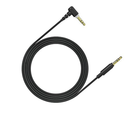 Flexible PVC Music Cable Right Angles Connectors for Tight Space TangleFree Design for 100A H600A 100ABN H800 H9OON 1A 1R Headphone Cable