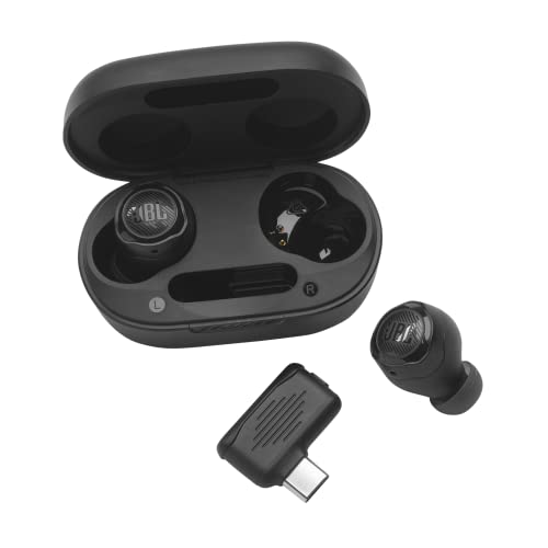JBL Quantum TWS Air - Wireless Gaming Earbuds - Black - style: JBL Quantum TWS Air