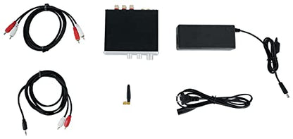Rockville BLUAMP 21 Silver 2.1 Channel Bluetooth Home Audio Amplifier - color: Silver