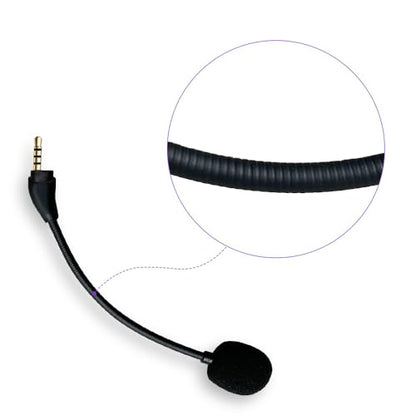 Replacement Mic Compatible with HyperX Cloud 3 Headsets