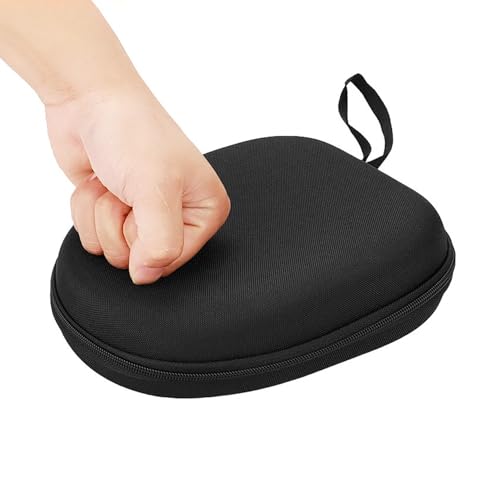 Headphone Carrying Case, Universal Hard Headphones Storage Bag Pouch Organizer Large Carrying Headphones Case Compatible with Sony/JBL/Soundcore Anker/Bose/BERIBES/KVIDIO Wireless On-Ear Headphones