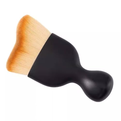 Soft Cleaning Brush for Musical Instruments - Versatile Tool for Guitar, Violin, Piano and More