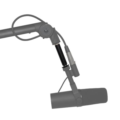 Gator Frameworks Extension Adapter for Braodcast Boom Arms, Pairs with all Gator Boom Arms (GFWMICBCBMEXT) - style: Microphone Extension Rod