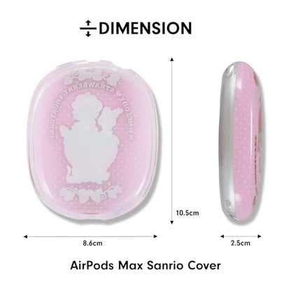 Sonix x Sanrio Protective Case for AirPods Max 2 & 1 | Headphones Cover | My Melody x Strawberry Shortcake - color: My Melody x Strawberry Shortcake