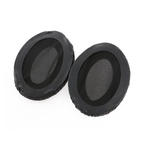 Replacement Ear Pads for Pro Headphones Black Pu Cushions Comfortable and Durable Design Enhances Bass Performance for Old Damaged Ear Pads