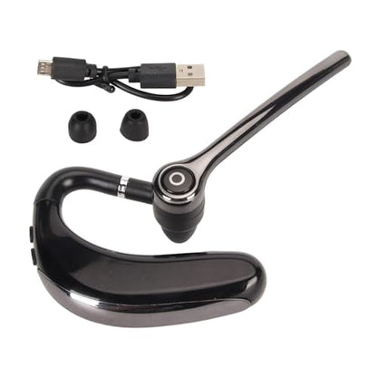 SUNGOOYUE Bluetooth Headset, Noise Cancelling 65 Hours Talking TimeHands Built in Mic Bluetooth 5.3 Earpiece for Driving Business Sports