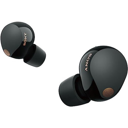 Sony WF-1000XM5 Noise-Canceling Earbuds with Alexa, 24hr Battery, IPX4 Rating - For iOS & Android International Version - color: Black