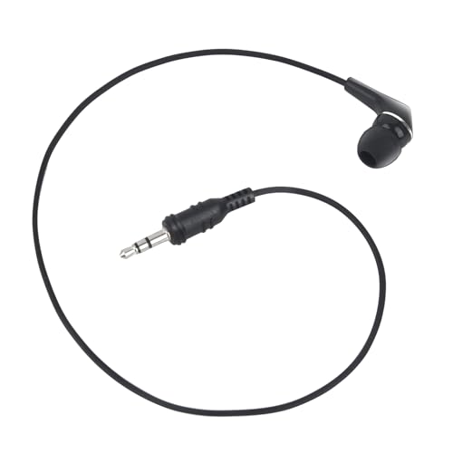 Renastar K1 Dual Pin Walkie Talkie Headset Two Way Radio Earpiece with Mic for Baofeng UV-5R Kenwood NX-1200 Retevis H-777 RT21