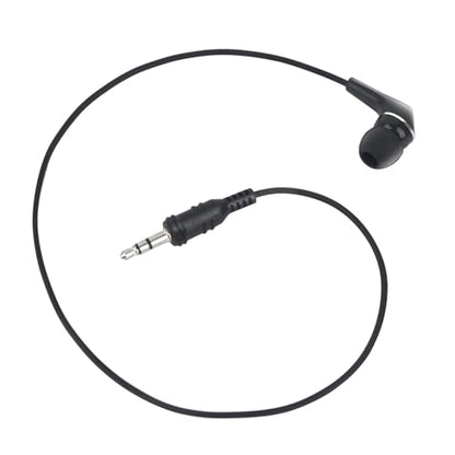 Renastar K1 Dual Pin Walkie Talkie Headset Two Way Radio Earpiece with Mic for Baofeng UV-5R Kenwood NX-1200 Retevis H-777 RT21