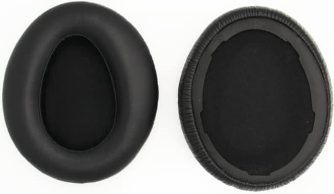 MDR-10RBT Ear Pad Replacement Repair Accessories Super Soft and Comfortable Resilient Ear pad Compatible with Sony MDR-10RBT MDR-10RNC MDR-10R Headphones (Black)