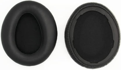 MDR-10RBT Ear Pad Replacement Repair Accessories Super Soft and Comfortable Resilient Ear pad Compatible with Sony MDR-10RBT MDR-10RNC MDR-10R Headphones (Black)