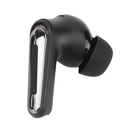 FOSA 2.4GHz Low Latency Wireless Gaming Earbuds, Bluetooth 5.3 with USB C, 20ms Ultra Low Delay, ENC Microphone, Dual Mode for VR Gaming, PC, Mobile Phone (Black)