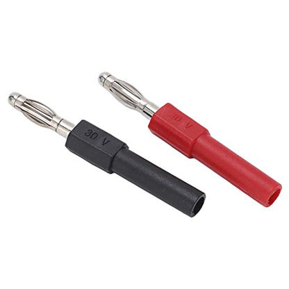 5Set Banana Plug Adapter, Speaker Banana Plugs, J.20012 Speaker Connectors Terminal, for Car Multimeters Instruments