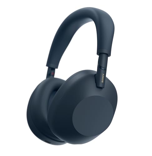 Sony WH-1000XM6 The Best Noise Cancelling Wireless Headphones Midnight Blue | HD NC Processor QN3, 12 Microphones, Adaptive NC Optimizer, Mastered by Engineers, Studio-Quality, Up to 30 Hrs of Battery - color: MIDNIGHT BLUE