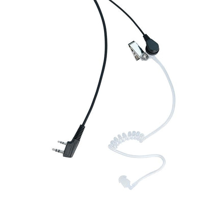 2Pin K Plug Earpiece for RT15 RT21 RT22 K1 NX1300 UV5R 2 Way Radio,4 PCS