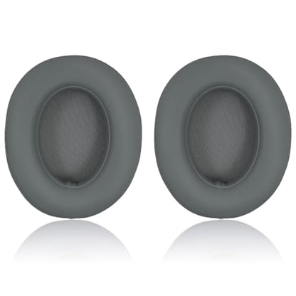 Replacement Ear Pads Cushions Compatible with Beats Studio 3.0/2.0, Headphone Ear Covers with High Density Memory Foam, Soft Leather, Adaptive Beats Noise Cancelling Headphones Replacement Earpads - color: Grey