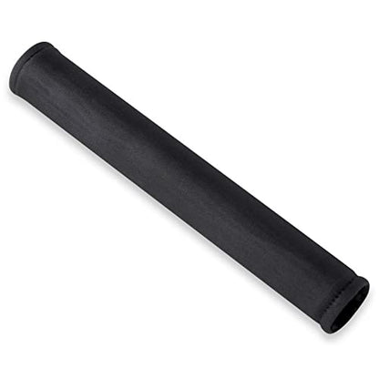 WC BandZ V2 - Headband Cover for Audio Technica ATH M50X & M50XBT | Made by Wicked Cushions | Also fits ATH M50, M40X & More, Machine Washable, No More Flaking Leather | Black - color: Black