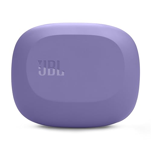 JBL Sense Lite Open Ear Earbuds, True Wireless, Ear Hook Fit - Purple | Water Resistant Sports And Workout Headphones, Up To 8 Hrs Playtime, Clear Calls With Noise Reduction - color: Purple