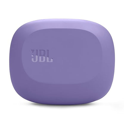 JBL Sense Lite Open Ear Earbuds, True Wireless, Ear Hook Fit - Purple | Water Resistant Sports And Workout Headphones, Up To 8 Hrs Playtime, Clear Calls With Noise Reduction - color: Purple