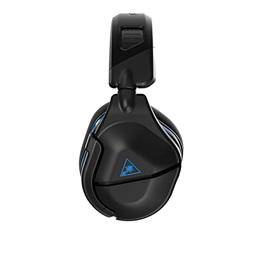 Turtle Beach Stealth 600 Gen 2 USB Wireless Amplified Gaming Headset for PS5, PS4, PS4 Pro, Nintendo Switch, PC & Mac with 24+ Hour Battery, Lag-Free Wireless, & Sony 3D Audio – Black - color: Black, style: Stealth 600 USB PS
